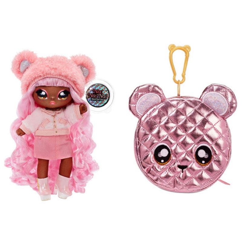 Na! Na! Na! Surprise CALI GRIZZLY Glam Series 2-in-1 Soft Fashion Doll