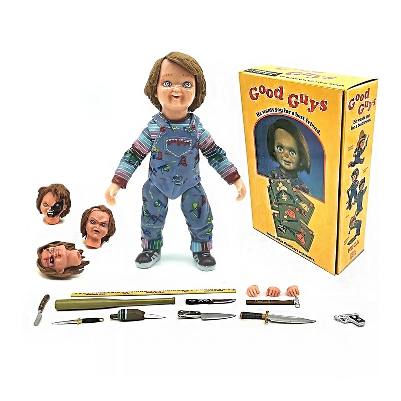 NECA 4" Ultimate Good Guys! Chucky - Action Figure PVC Collectible Toy Age 17+