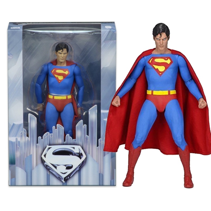 NECA Superman Christopher Reeve 18 CM Action Figure/Collectible Statue