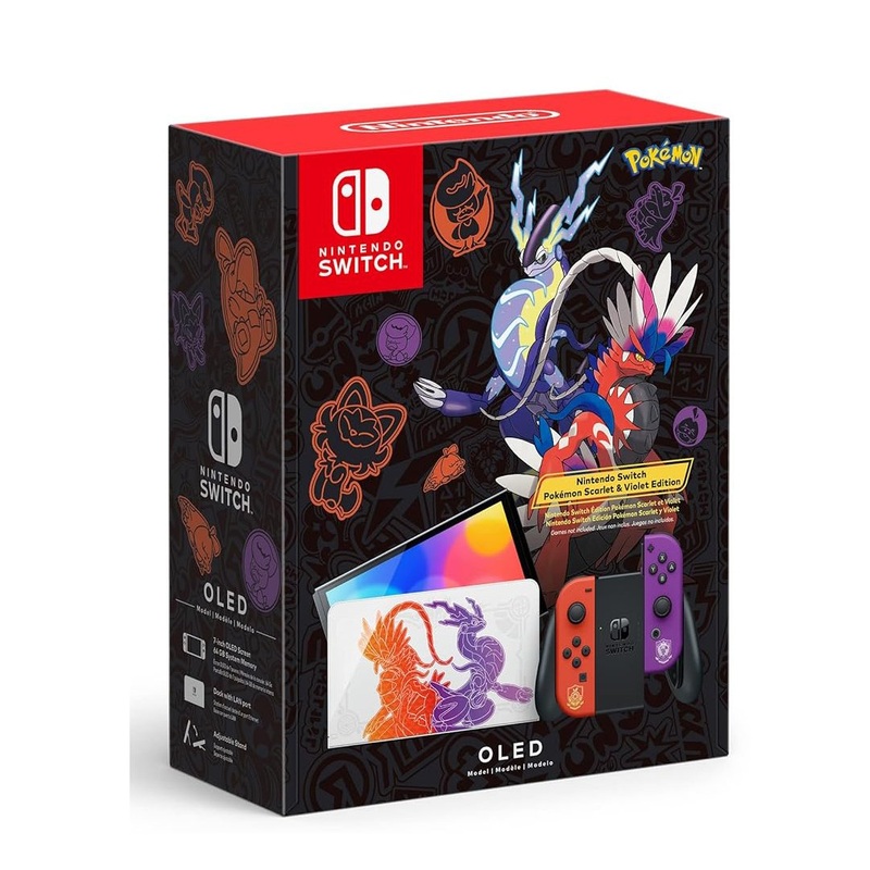 Nintendo Switch  OLED Model - Pokmon Scarlet & Violet Edition