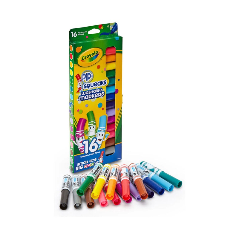 Pip-Squeaks Markers, 16 Count | Crayola Regular price