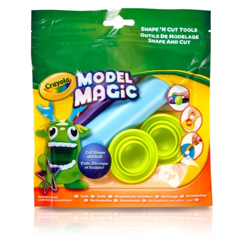 "Shape and Sculpt with Crayola Model Magic Tools"