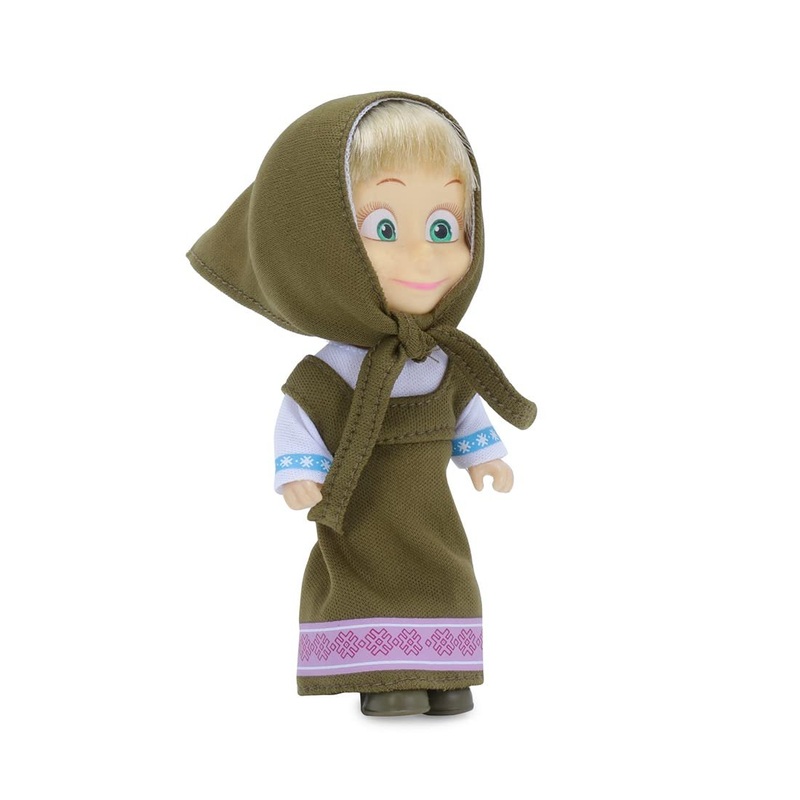 Simba Masha And The Bear Masha Colourful Doll -Multicolor