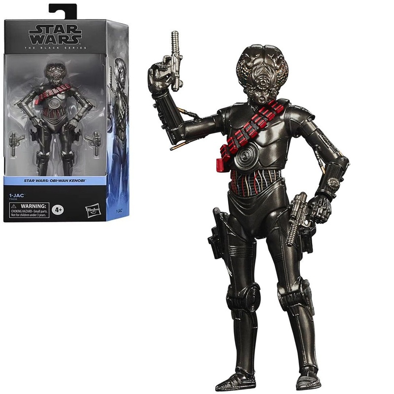 Star Wars The Black Series 1-JAC Toy 6-Inch-Scale Star Wars: OBI-Wan Kenobi Collectible Action Figure