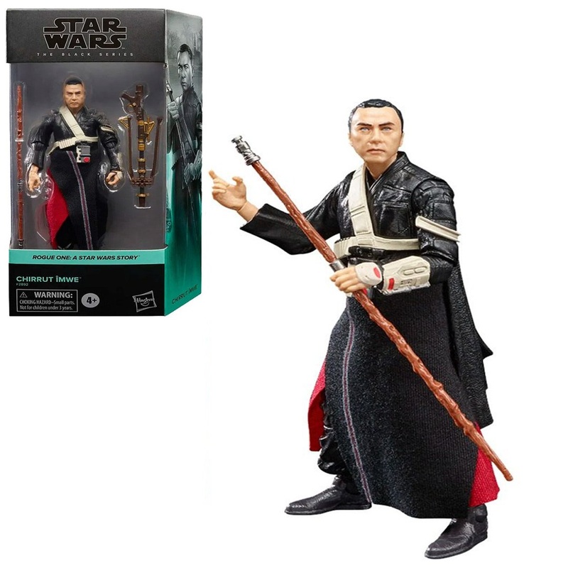 Star Wars: The Black Series 6 Inch Action Figures  - Chirrut Imwe