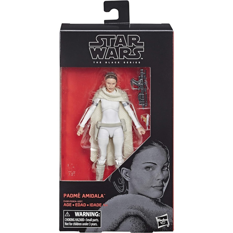STAR WARS- The Black Series! PADME AMIDALA Collectible Action Figure 6-Inch Scale