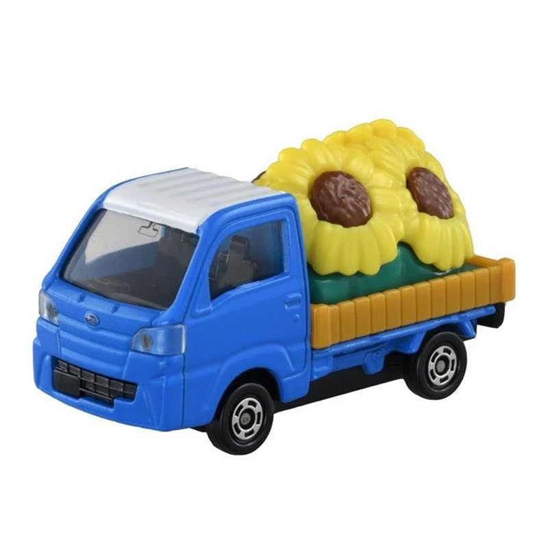 Takara Tomy Tomica 107 Subaru Sambar Sunflower