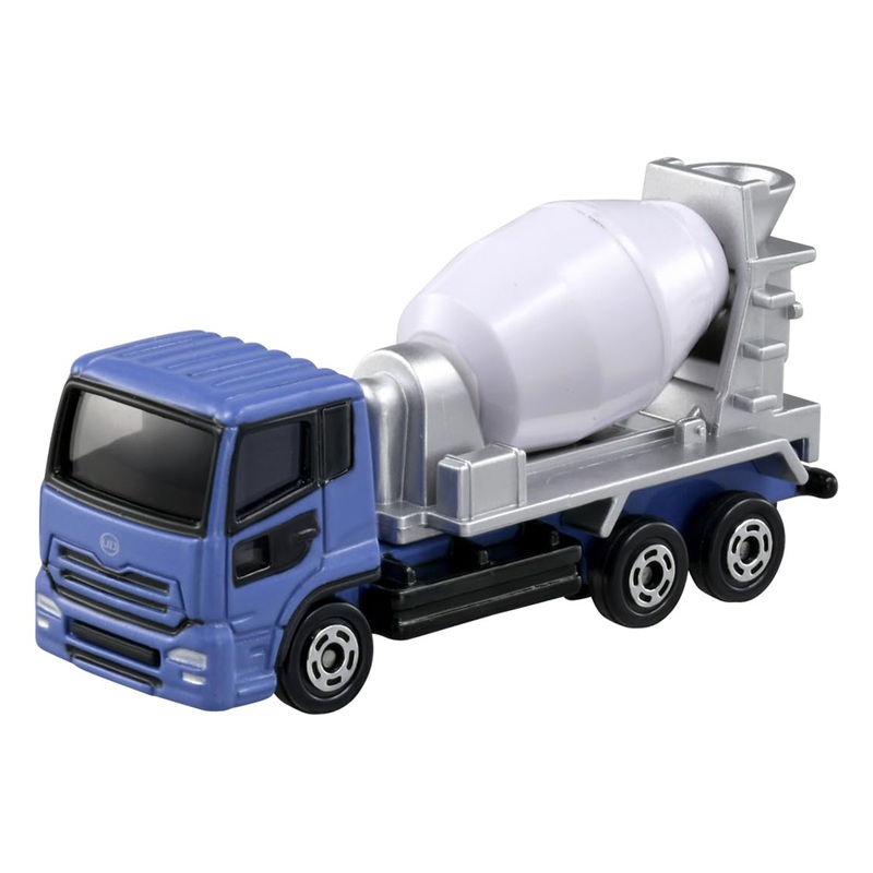 Takara Tomy Tomica 53 NISSAN DIESEL Quon MIXER CAR