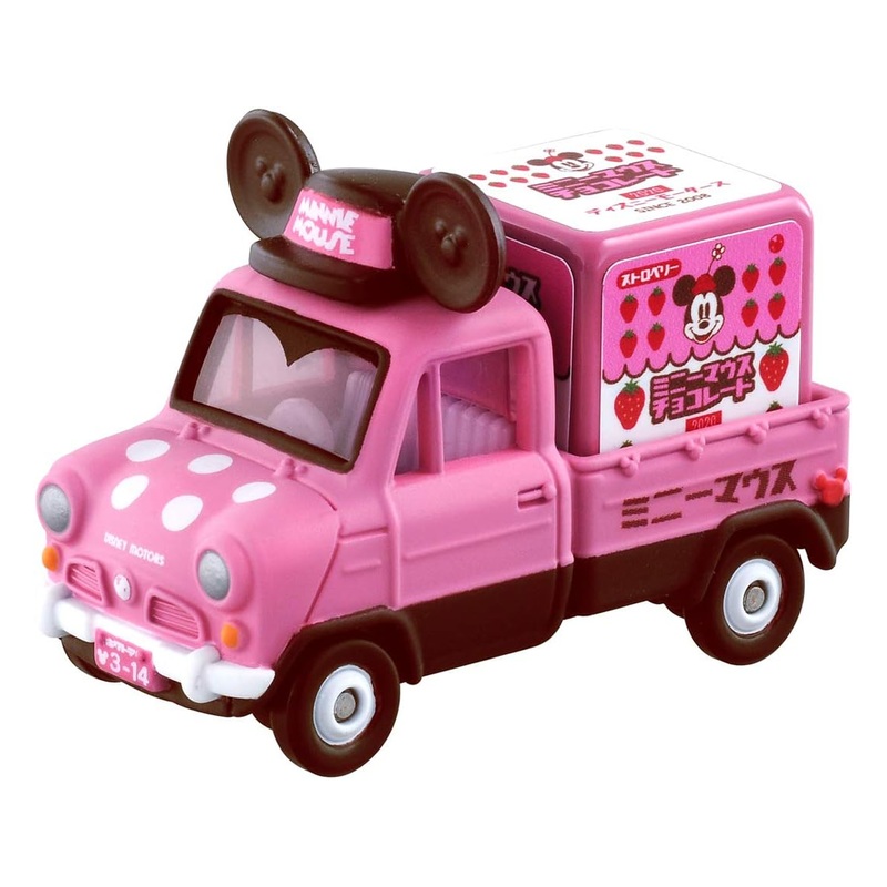 Takara Tomy Tomica Disney Motor Soratta Minnie Mouse Whiteday