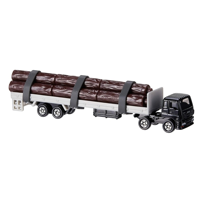 Takara Tomy Tomica No.125 Isuzu Giga Wood Transporter