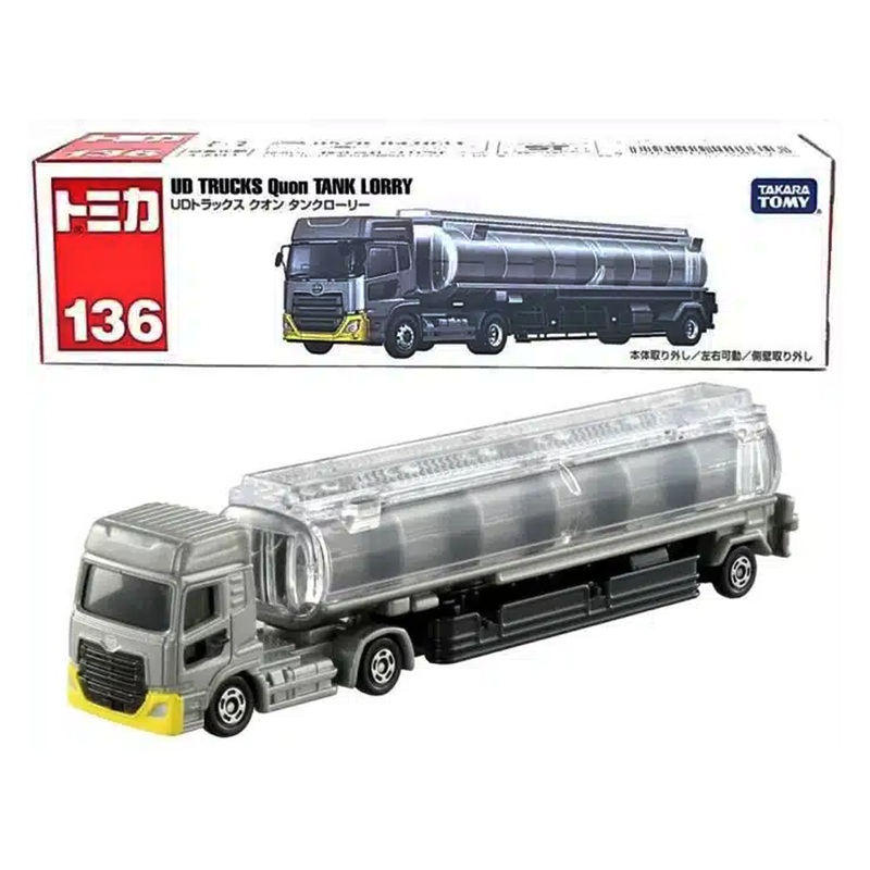 Takara Tomy Tomica No 136 UD Trucks Quon Tank Lorry