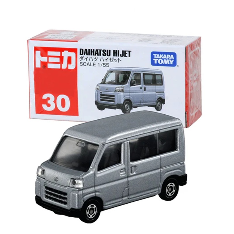 Takara Tomy Tomica No 30 Daihatsu Hijet