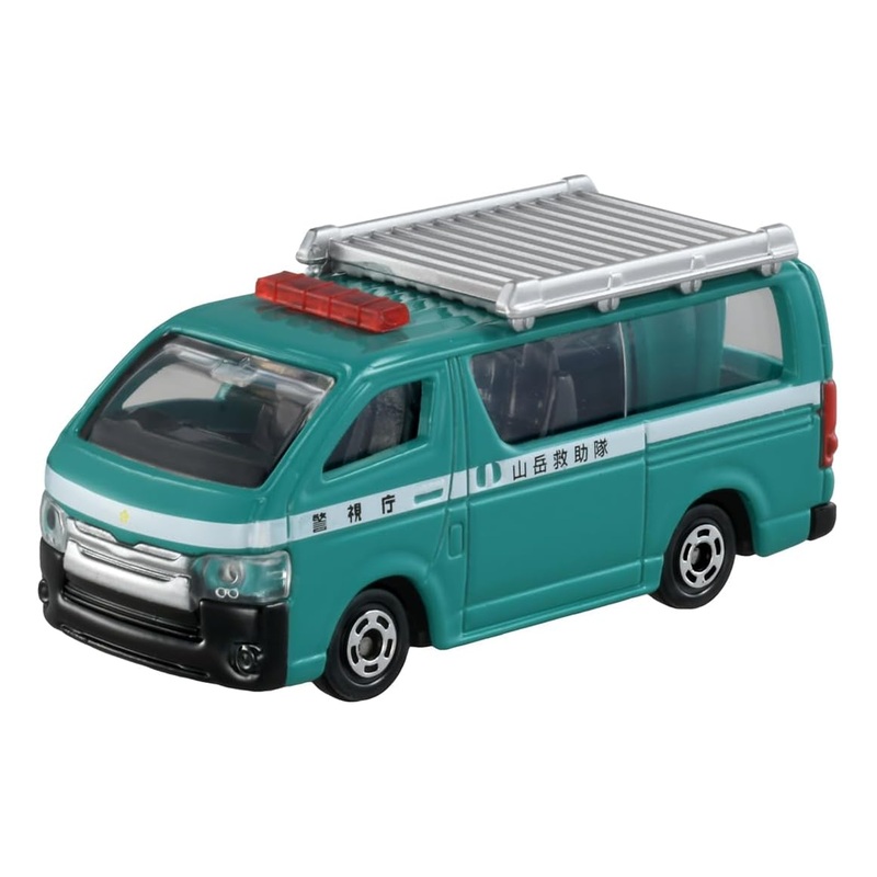 Takara Tomy Tomica No.89 Mountain Rescue Car