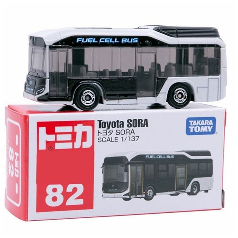 TOMICA 82 TOYOTA SORA BUS TAKARA TOMY DIECAST