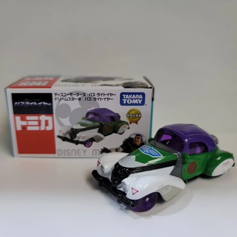 Tomica Disney Motors Buzz Light Year Dream Star III Buzz mini car