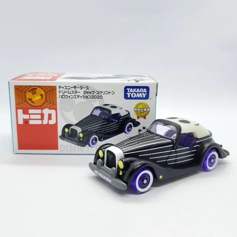 Tomica Disney Motors Dreamstar Jack Skellington Halloween