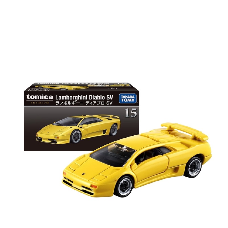 TOMICA PREMIUM 15 Lamborghini Diablo SV TOMY DIECAST CAR
