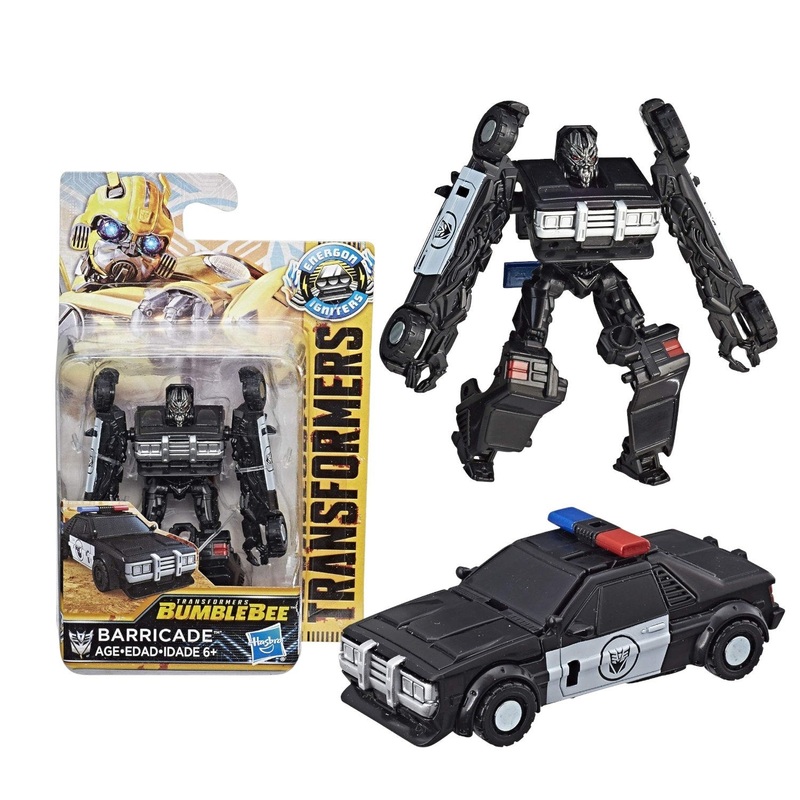 Transformers- Barricade model from the Energon Igniters series
