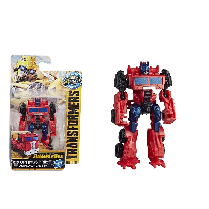 Transformers- Optimus Prime model from the Energon Igniters series
