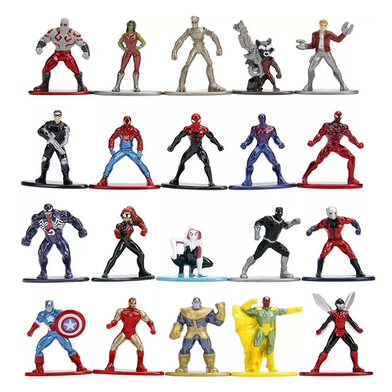 Unwrap the Excitement: JADA Nano Die-Cast Metalfigs 6 Pack Blind Bags