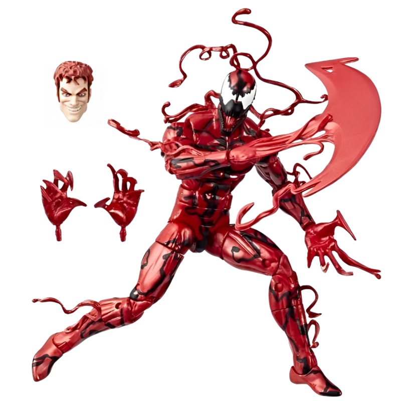 VENOM Carnage 6.5" Action Figure LEGENDS Series