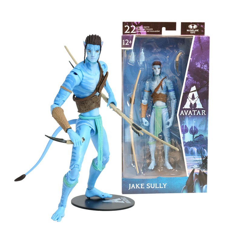 Avatar : The Way Of Water ( Jake Sully ) - Action Figure