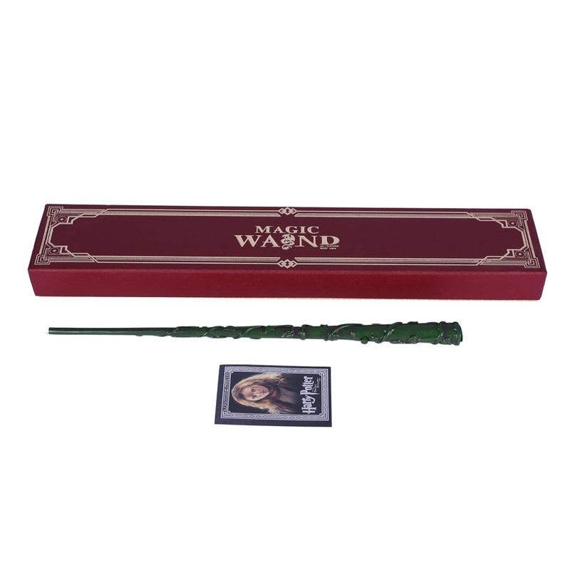 Classic Handcrafted Harry Potter Wand with LED  35 cm Hermione Granger Wizard Stick for Collectibles & Cosplay