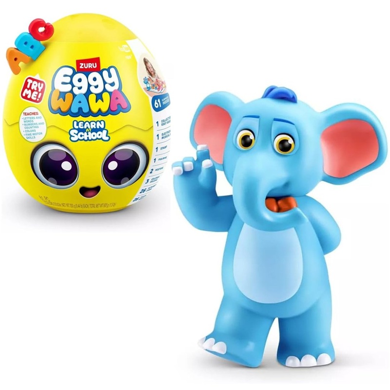 Eggy Wawa ZURU School Surprise Egg  Medium 28cm of Hidden Adventures!