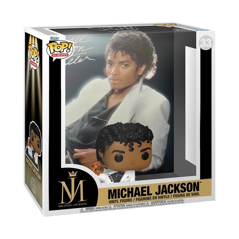 FUNKO POP! Coleectible Action Figure ALBUMS: Michael Jackson - Collectible Action Figure