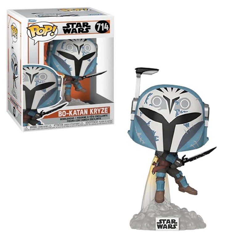 FUNKO POP! Collectible Action figure Bo-Katan Kryze 714 Action Figure