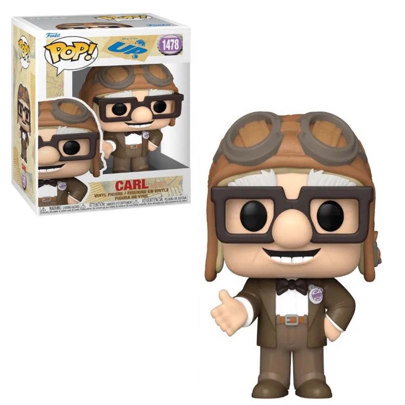 FUNKO POP! Collectible Action figure Carl 1478 Action Figure