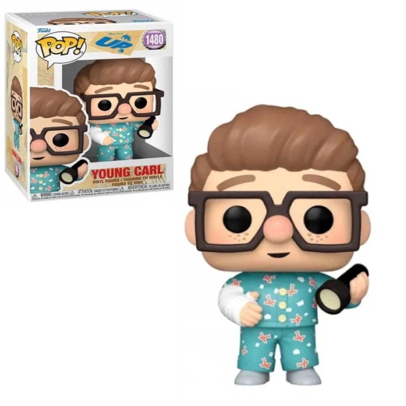FUNKO POP! Collectible Action Figure Carl de Joven 1480 Action Figure