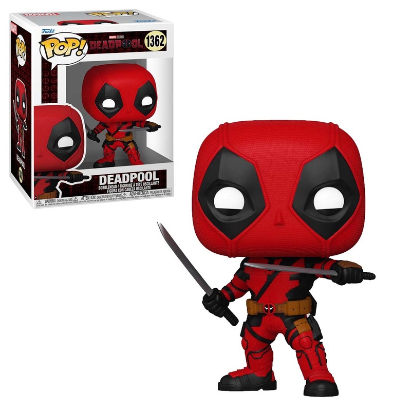 FUNKO POP! Collectible Action Figure Deadpool 1362 Action Figure