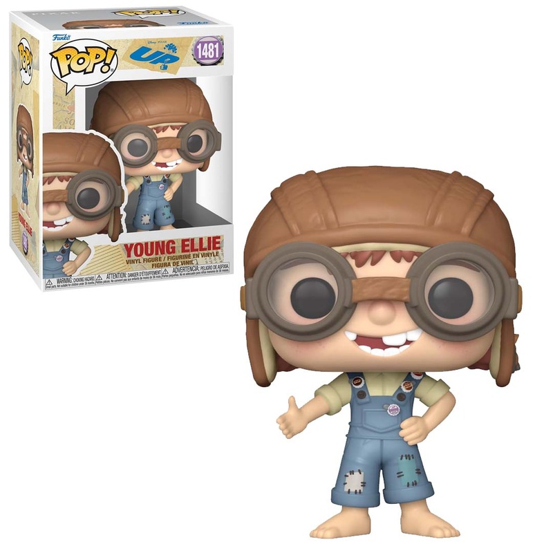 FUNKO POP! Collectible Action figure Ellie de Joven 1481 Action Figure