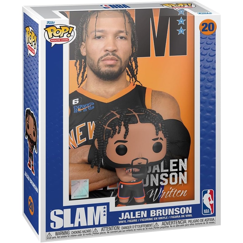 Funko Pop! Collectible Action figure NBA Cover: Slam - Jalen Brunson