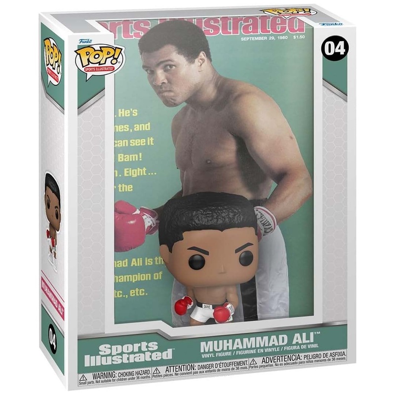 Funko POP! Sports Ilustrada Boxer - Muhammad Ali Collectible Action Figure