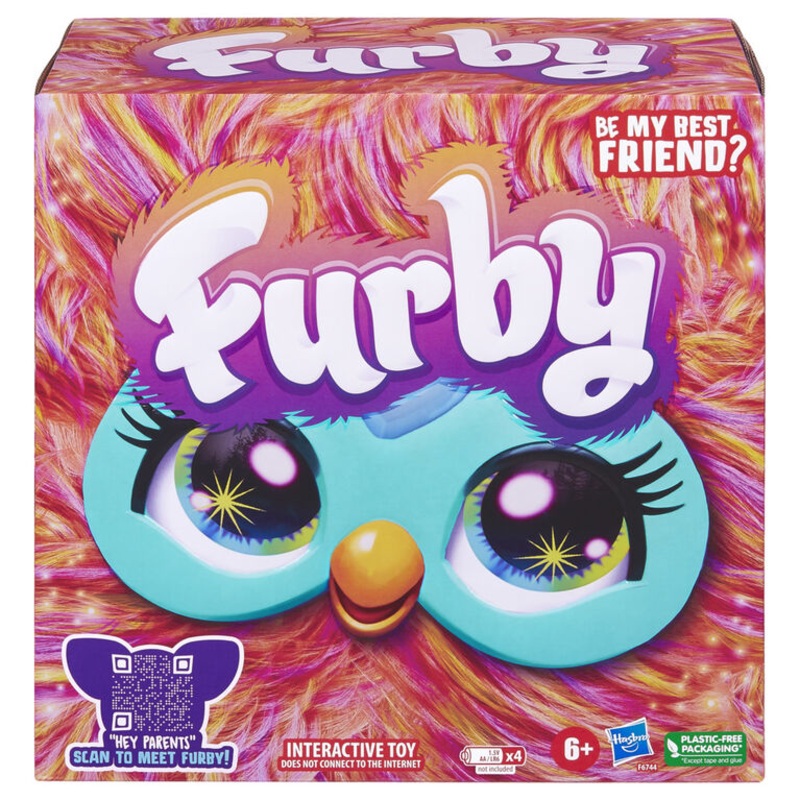 "Furby Furblets Coral : Interactive Plush & Pet Toy Magic!"