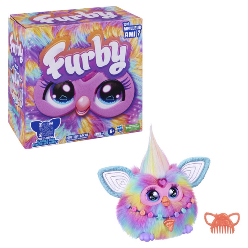 "Furby Furblets ( Fantasy ) : Interactive Plush & Pet Toy Magic!"