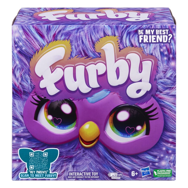 "Furby Furblets Mysterious Fantasy : Interactive Plush & Pet Toy Magic!"