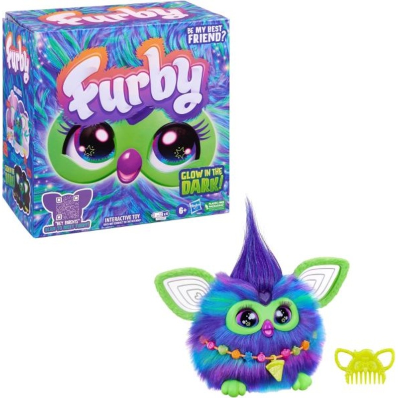"Furby Furblets Too-Koo: Interactive Plush & Pet Toy Magic!"