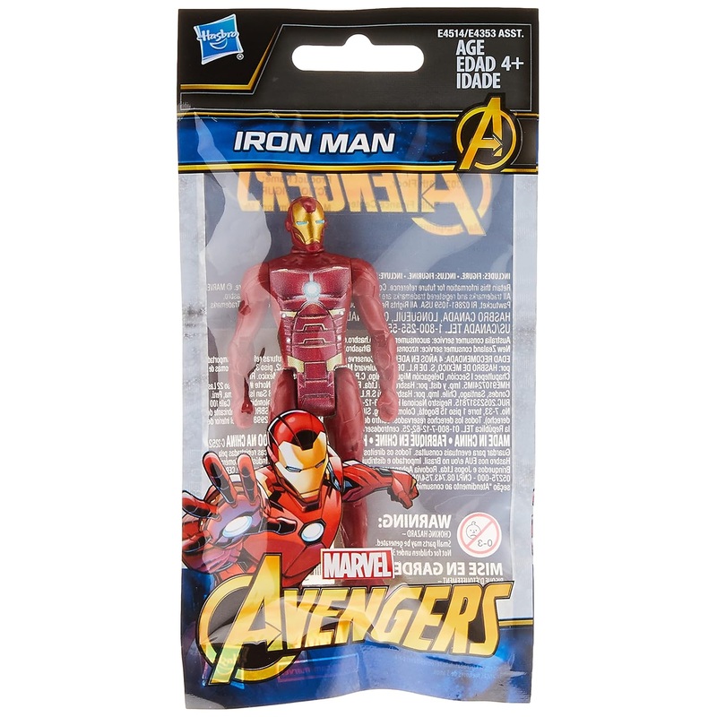 Hasbro Marvel Avengers - Iron Man 3.75 Inch Figure