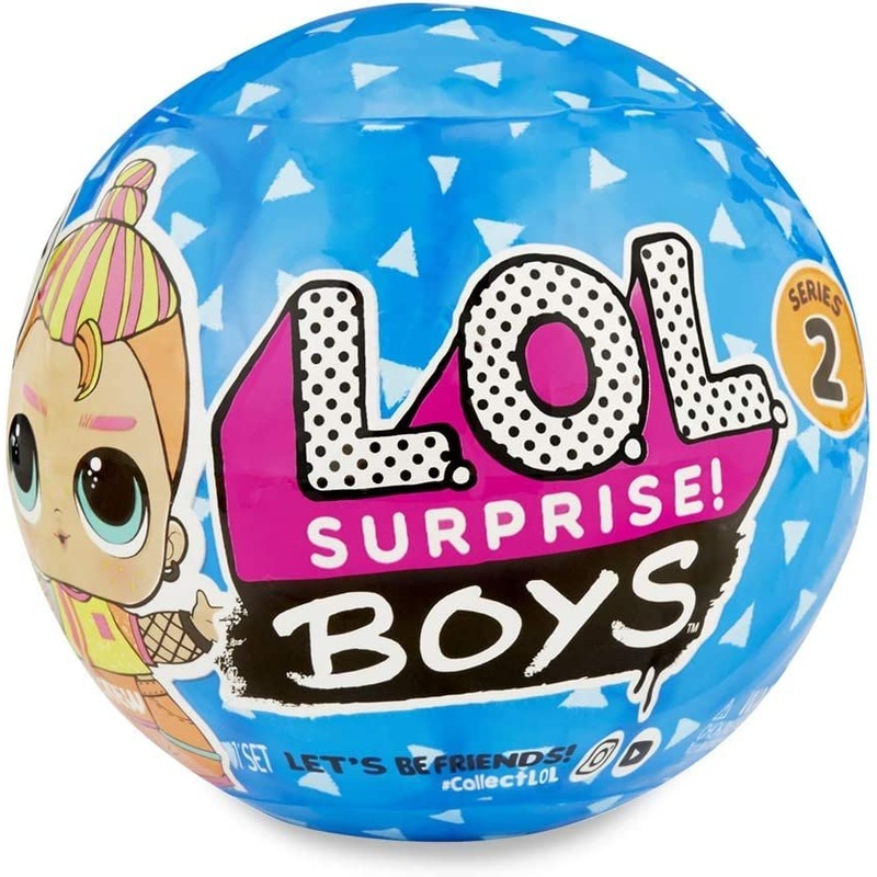 L*O*L! Surprise! Boys Series 2! Boys Character Doll with 7 Surprises