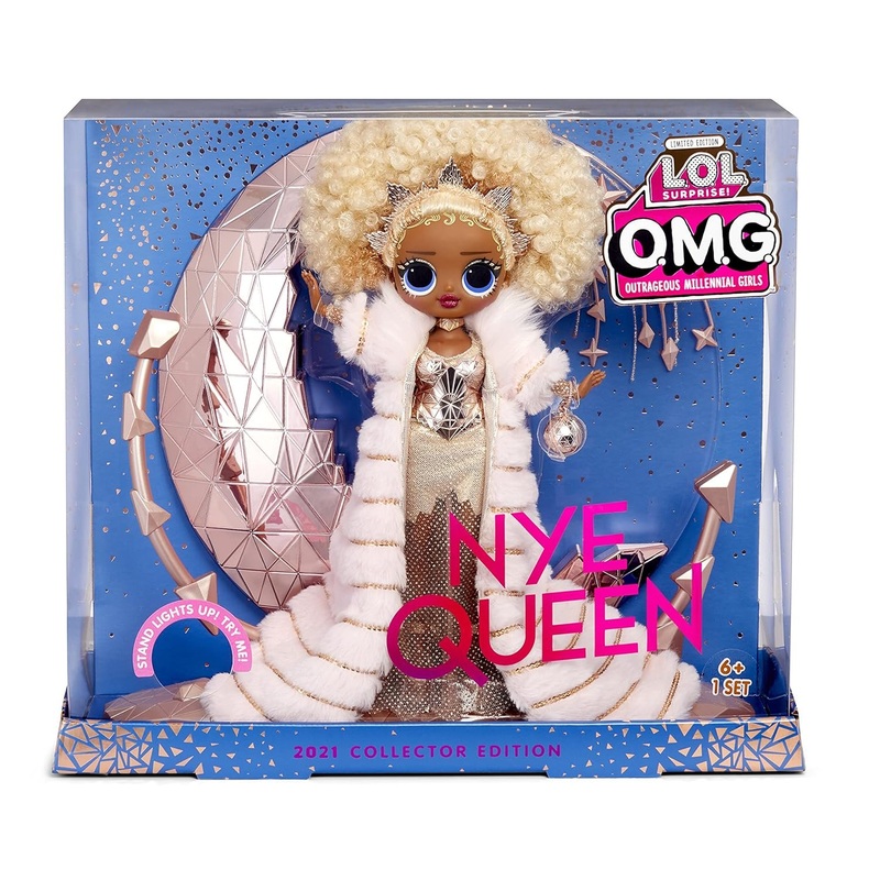 L.O.L. Surprise! OMG 2021 Collector Doll-NYE Queen