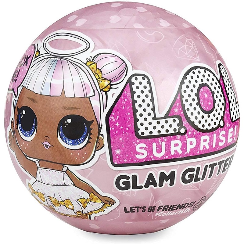 LOL. Surprise Glam Glitter Series Doll - 5 Years & Above