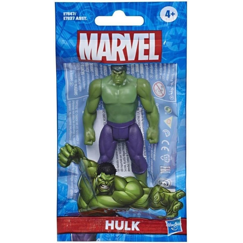 Marvel Avengers Hulk 3.75 Inch 9.5cm Articulated Action Figure
