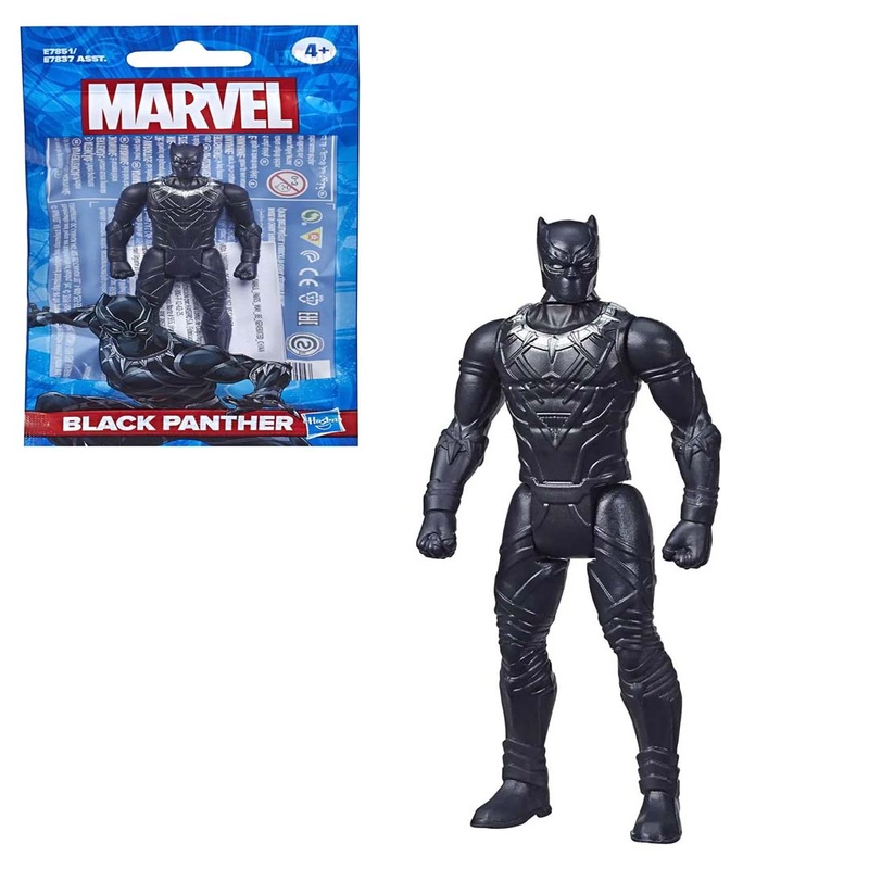 Marvel Black Panther figure (3.8 Inches, Multicolor)