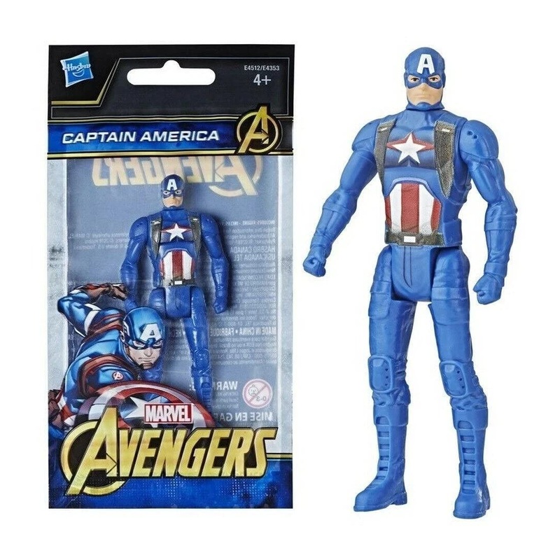 Marvel Captain America 3.7-Inch Mini Action Figure!