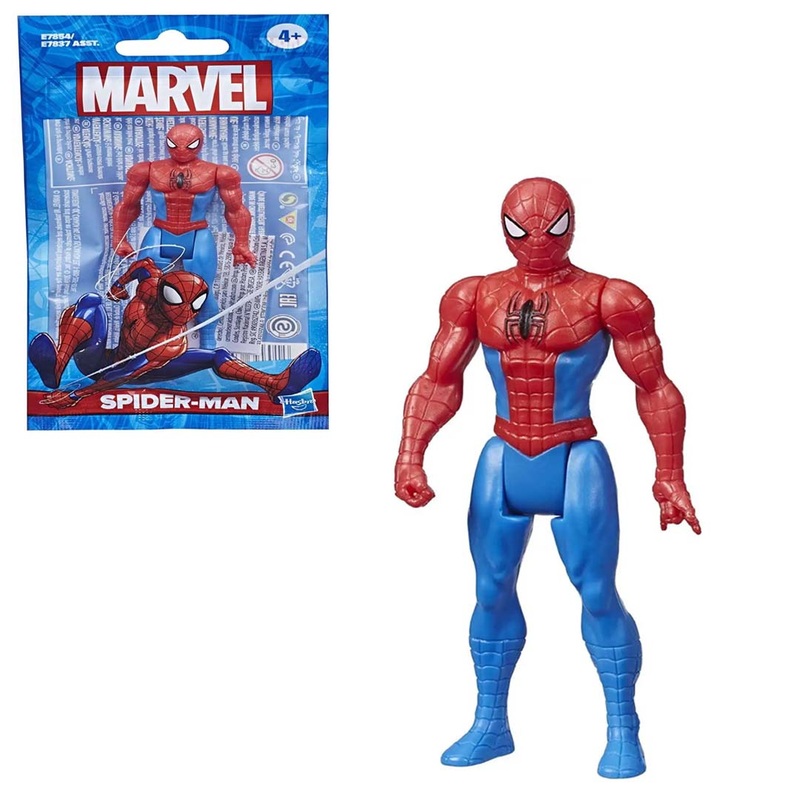 Marvel SpiderMan figure (3.8 Inches, Multicolor)