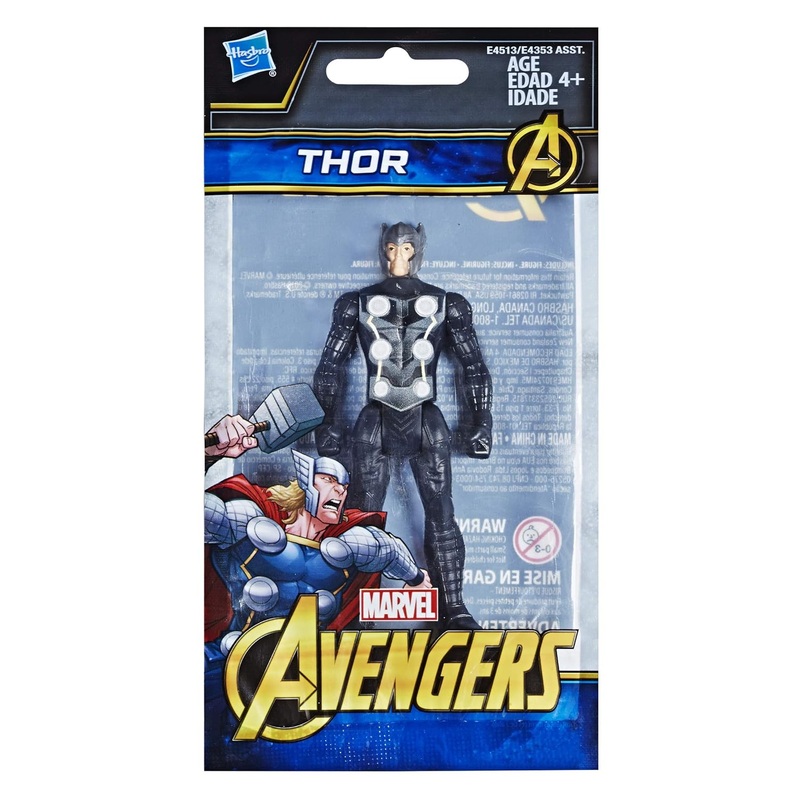 Marvel Thor figure (3.8 Inches, Multicolor)