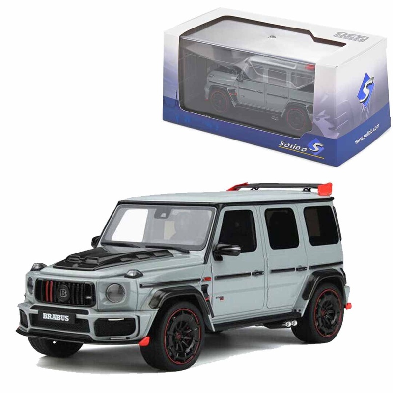 Mercedes-Benz Brabus 900 "Rocket Edition" 2021 Grijs Solido